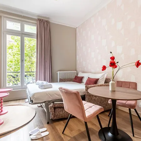Appartamento Sweett - Villiers Parigi Camera foto